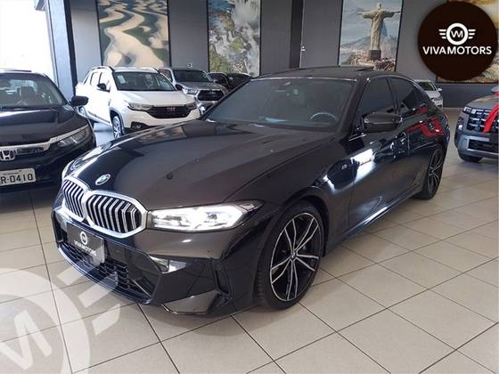 BMW 320i 2.0 16V TURBO FLEX M SPORT AUTOMÁTICO